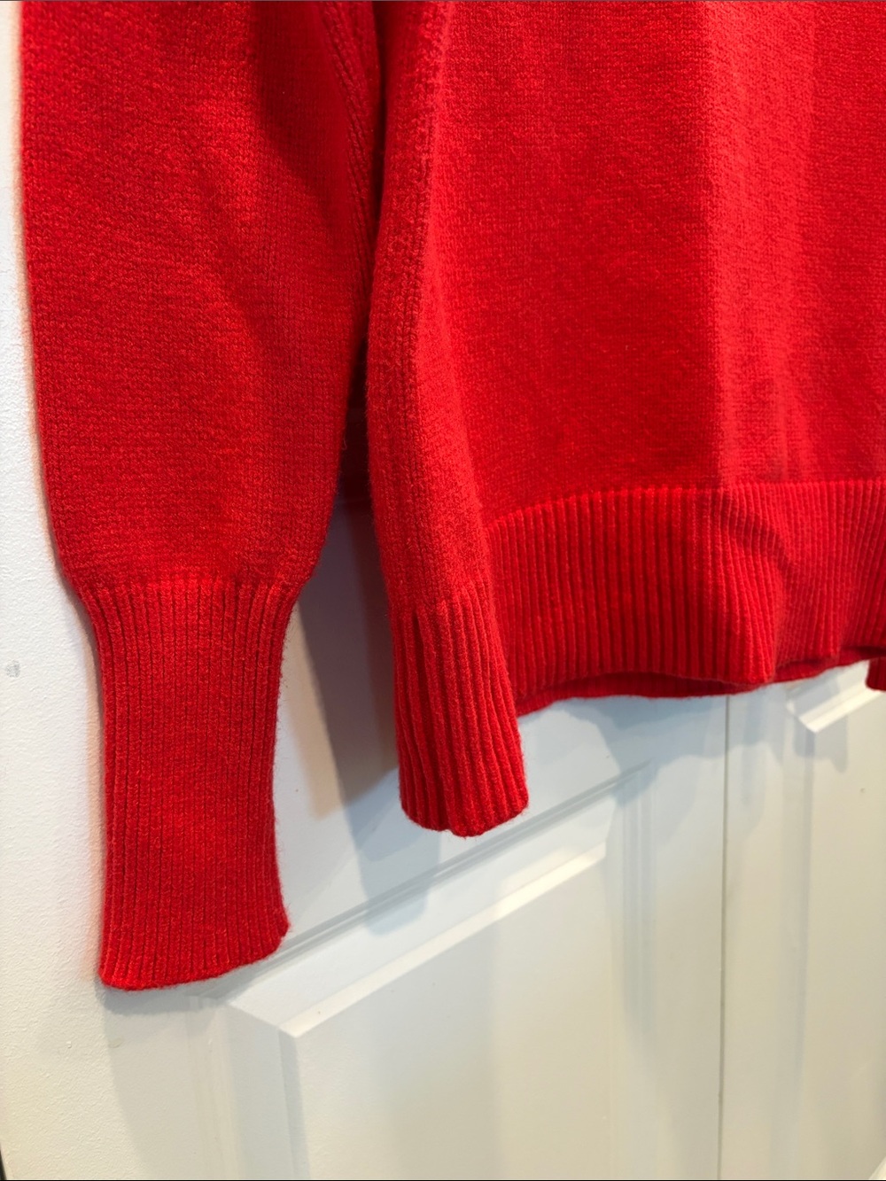 Philosophy Anthropology Red Crewneck Sweater - Picture 4 of 6